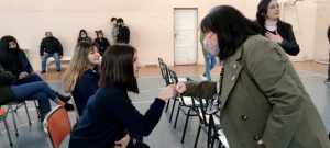 Velázquez: “Nuestro objetivo es que los estudiantes puedan acceder a la educación técnico-profesional”