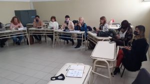 La MEIB participó de la 33º Feria del Libro de Caleta Olivia