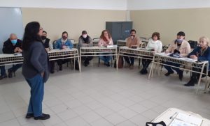 La MEIB participó de la 33º Feria del Libro de Caleta Olivia