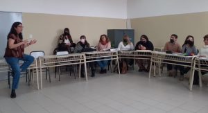 La MEIB participó de la 33º Feria del Libro de Caleta Olivia