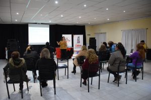 La MEIB participó de la 33º Feria del Libro de Caleta Olivia