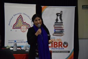 La MEIB participó de la 33º Feria del Libro de Caleta Olivia