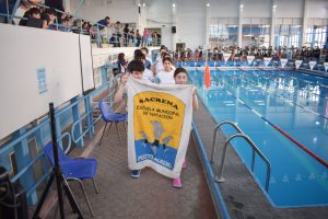 Autoridades Provinciales participaron del acto inaugural del XXIIIº Torneo Hispanista de Natación