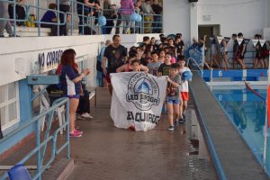 Autoridades Provinciales participaron del acto inaugural del XXIIIº Torneo Hispanista de Natación