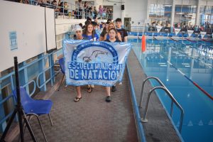Autoridades Provinciales participaron del acto inaugural del XXIIIº Torneo Hispanista de Natación