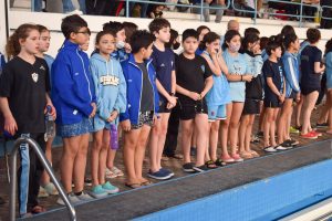 Autoridades Provinciales participaron del acto inaugural del XXIIIº Torneo Hispanista de Natación