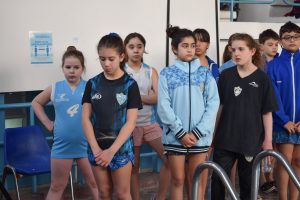 Autoridades Provinciales participaron del acto inaugural del XXIIIº Torneo Hispanista de Natación