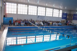 Autoridades Provinciales participaron del acto inaugural del XXIIIº Torneo Hispanista de Natación