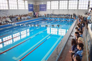 Autoridades Provinciales participaron del acto inaugural del XXIIIº Torneo Hispanista de Natación