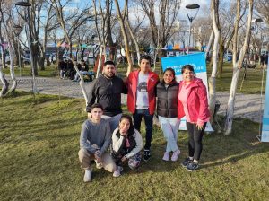 Con éxito se concretó la jornada “Juventudes que Florecen” en Río Gallegos