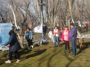 Con éxito se concretó la jornada “Juventudes que Florecen” en Río Gallegos
