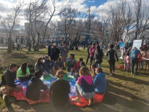 Con éxito se concretó la jornada “Juventudes que Florecen” en Río Gallegos