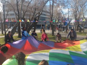 Con éxito se concretó la jornada “Juventudes que Florecen” en Río Gallegos