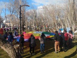Con éxito se concretó la jornada “Juventudes que Florecen” en Río Gallegos