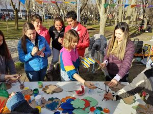 Con éxito se concretó la jornada “Juventudes que Florecen” en Río Gallegos