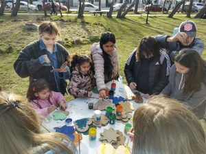 Con éxito se concretó la jornada “Juventudes que Florecen” en Río Gallegos