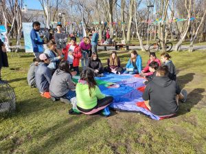 Con éxito se concretó la jornada “Juventudes que Florecen” en Río Gallegos