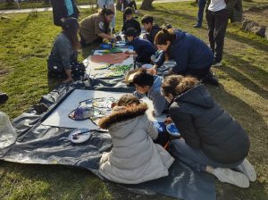 Con éxito se concretó la jornada “Juventudes que Florecen” en Río Gallegos