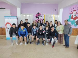 Concretaron charla sobre Nutrición y Cocina aplicada al deporte en Río Gallegos