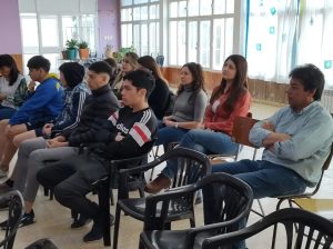 Concretaron charla sobre Nutrición y Cocina aplicada al deporte en Río Gallegos