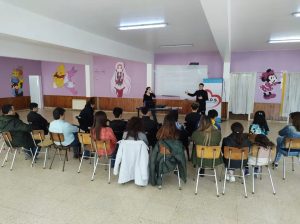 Concretaron charla sobre Nutrición y Cocina aplicada al deporte en Río Gallegos