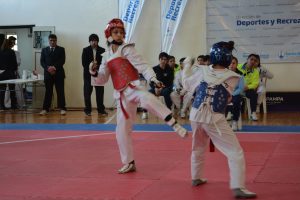 En el segundo día de competencia, Santa Cruz se llevó el oro en Taekwondo y Tenis de Mesa