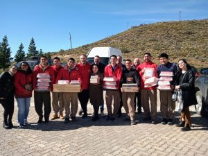 Autoridades de Educación finalizaron su agenda de trabajo en Zona Norte