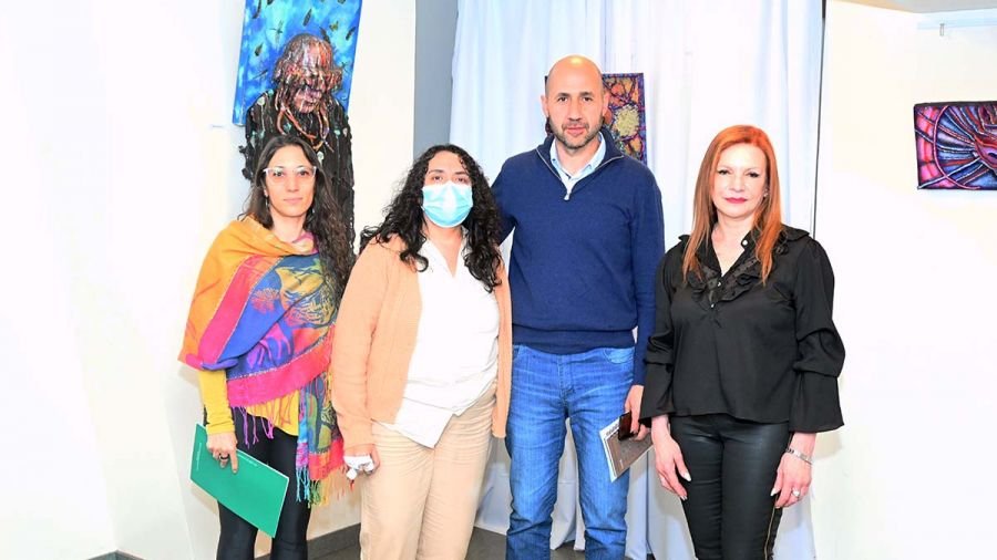 "Ofrendas de la tierra" de Silvia Brun presente en la Casa de Santa Cruz