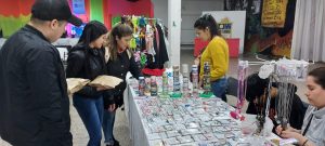 Se concretó con éxito la Feria "Hecho por mí" en Río Turbio y Puerto Santa Cruz