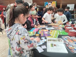 Ambiente participó de la XXIV Feria del Libro en la localidad de Pico Truncado