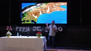 Ambiente participó de la XXIV Feria del Libro en la localidad de Pico Truncado