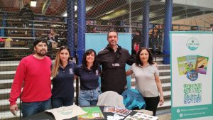 Ambiente participó de la XXIV Feria del Libro en la localidad de Pico Truncado