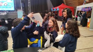 Ambiente participó de la XXIV Feria del Libro en la localidad de Pico Truncado