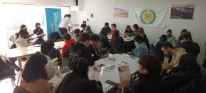Realizaron un nuevo encuentro de formación en la Sede del Punto Progresar Río Gallegos