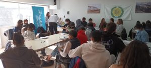 Realizaron un nuevo encuentro de formación en la Sede del Punto Progresar Río Gallegos