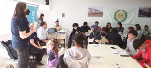 Realizaron un nuevo encuentro de formación en la Sede del Punto Progresar Río Gallegos