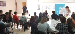 Realizaron un nuevo encuentro de formación en la Sede del Punto Progresar Río Gallegos