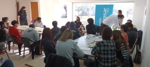 Realizaron un nuevo encuentro de formación en la Sede del Punto Progresar Río Gallegos