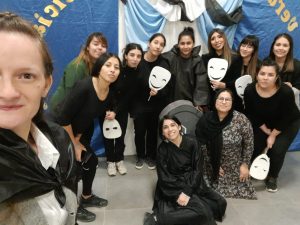 El IPES Sede Caleta Olivia llevó adelante una propuesta interdisciplinaria