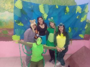 El IPES Sede Caleta Olivia llevó adelante una propuesta interdisciplinaria