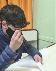 Estudiantes participaron de un Taller de Confección en Puerto Santa Cruz