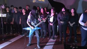 El IPSA celebró un nuevo aniversario con un festival en el conservatorio