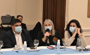 García: "Se trabajó en acciones preventivas en lo que respecta a personas privadas de su libertad y sus derechos”