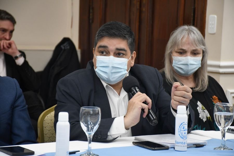 García: "Se trabajó en acciones preventivas en lo que respecta a personas privadas de su libertad y sus derechos”