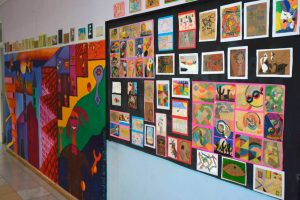 “VinculArte”: esta muestra itinerante participativa de Arte Correo se expone en Río Gallegos