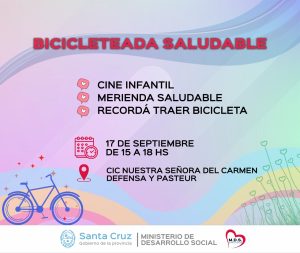 #AgendaSemanal: conoce todas las actividades destinadas a la comunidad