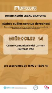 #AgendaSemanal: conoce todas las actividades destinadas a la comunidad