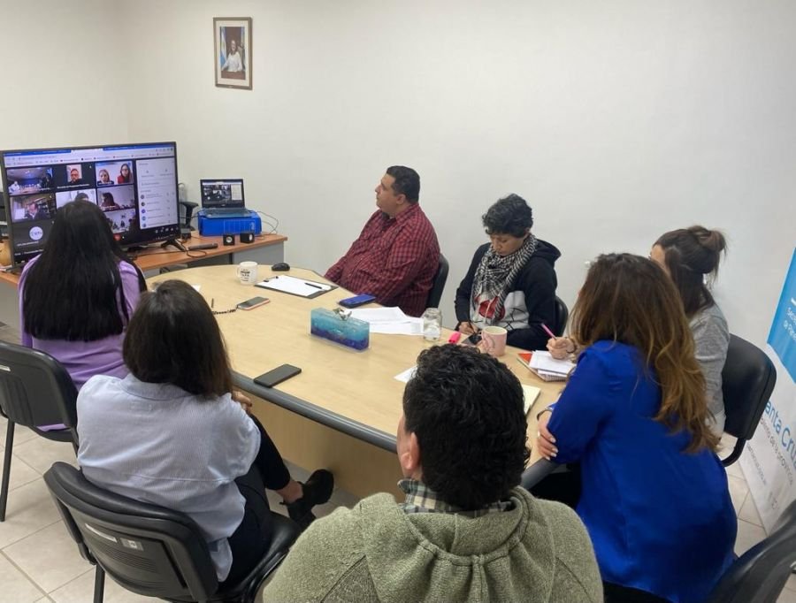 Santa Cruz presentó a Municipios y Comisiones de Fomento el proyecto "Relevamiento de Problemáticas Territoriales"