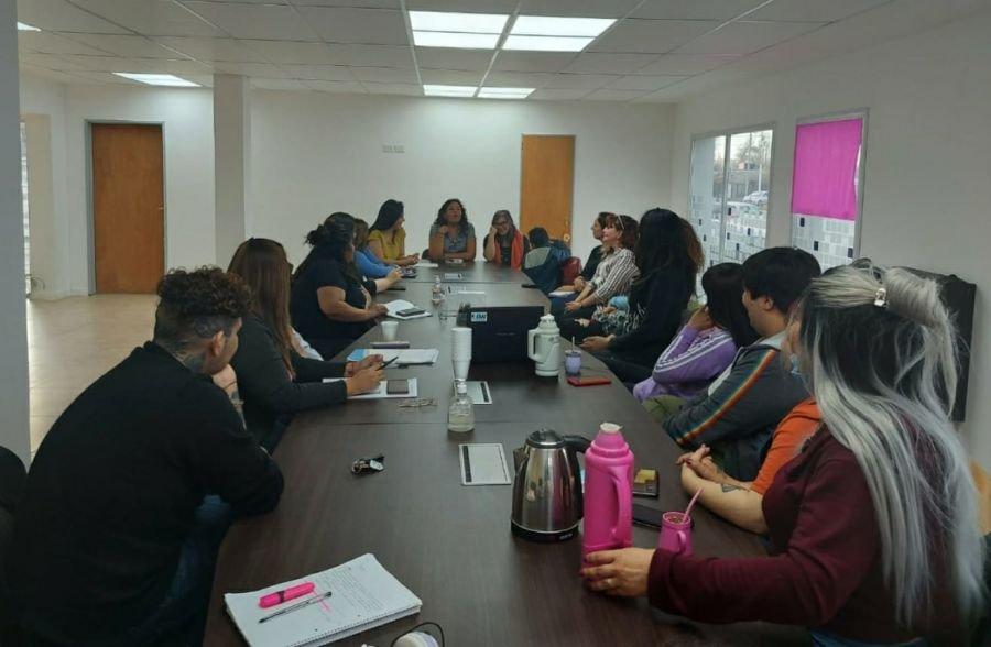 Se presentó el Registro Único de personas trans para la promoción laboral "Marcela Chocobar"