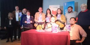 El Ente Cultural Patagonia celebró la concreción de la “Segunda Feria de Autores y Autoras de Patagonia”
